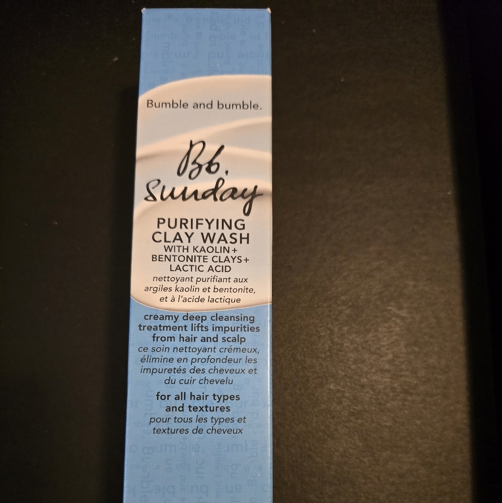 Bumble and Bumble Bb. Sunday Purifying Clay Wash Shampoo